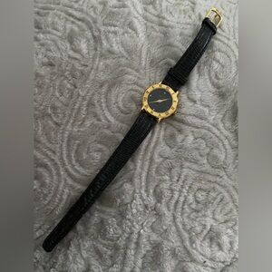 Pegasus watch ladies black band